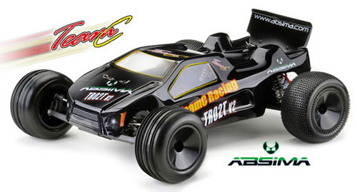 TMC-TR02TV2RTRBL - TR02TV2 2.4GHz 1:10 EP Truggy 2WD BL RTR Absima TMC-TR02TV2RTRBL TMC-TR02TV2RTRBL - TR02TV2 2.4GHz 1:10 EP Truggy 2WD BL RTR Absima TMC-TR02TV2RTRBL