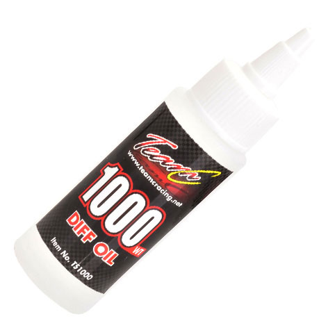TMC-TS1000 - Silikon Differential Oel 1.000CPS 60ml Team C TMC-TS1000 TMC-TS1000 - Silikon Differential Oel 1.000CPS 60ml Team C TMC-TS1000