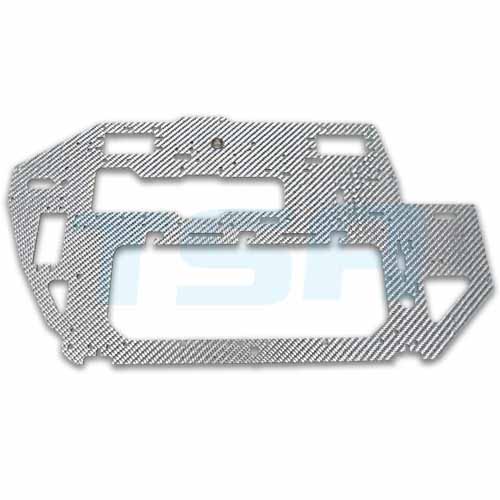 TPA00109XX - Chassis Seitenteil (links) TSA Model TPA00109XX