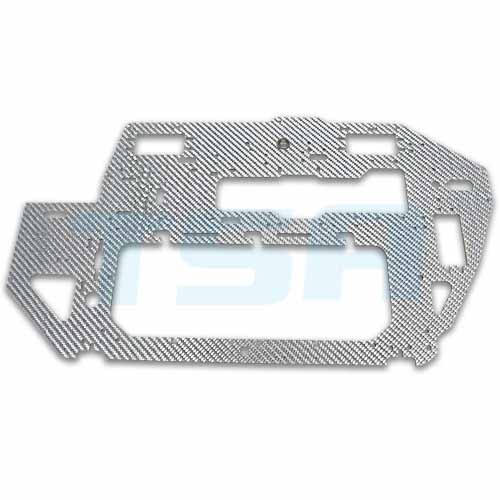 TPA00110XX - Chassis Seitenteil (rechts) TSA Model TPA00110XX TPA00110XX - Chassis Seitenteil (rechts) TSA Model TPA00110XX
