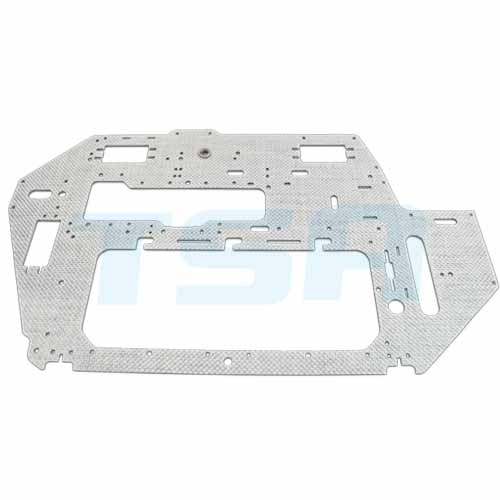 TPA00127XX - Chassis Seitenteil (links) TSA Model TPA00127XX TPA00127XX - Chassis Seitenteil (links) TSA Model TPA00127XX