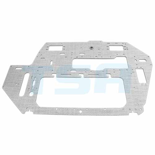 TPA00128XX - Chassis Seitenteil (rechts) TSA Model TPA00128XX TPA00128XX - Chassis Seitenteil (rechts) TSA Model TPA00128XX