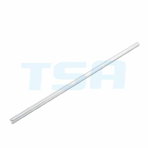 TPA0084001 - Heckrohr Aluminium weiss TSA Model TPA0084001 TPA0084001 - Heckrohr Aluminium weiss TSA Model TPA0084001