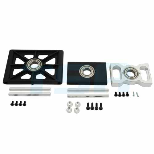 TPA00901XX - Lagerbock Hauptrotorwelle - Set (Oben_Zentral_Unten) TSA Model TPA00901XX TPA00901XX - Lagerbock Hauptrotorwelle - Set (Oben_Zentral_Unten) TSA Model TPA00901XX