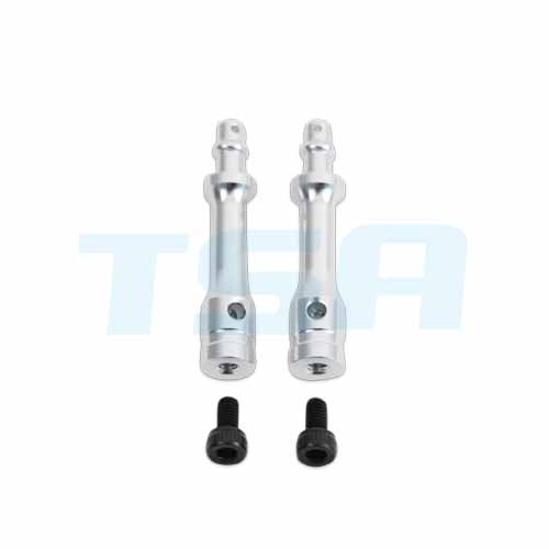 TPA01201XX - Kabinenhaubenbefestigung Metall (hinten) TSA Model TPA01201XX TPA01201XX - Kabinenhaubenbefestigung Metall (hinten) TSA Model TPA01201XX