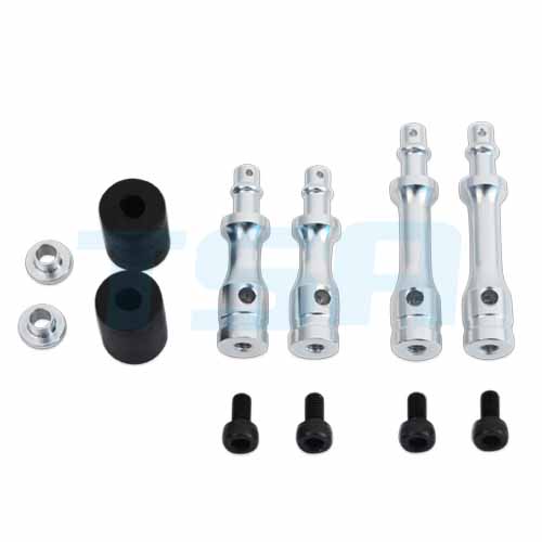 TPA01301XX - Kabinenhaubenbefestigung Metall - Set TSA Model TPA01301XX TPA01301XX - Kabinenhaubenbefestigung Metall - Set TSA Model TPA01301XX