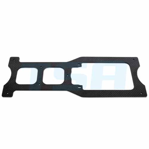 TPA0262001 - Chassis Bodenplatte TSA Model TPA0262001 TPA0262001 - Chassis Bodenplatte TSA Model TPA0262001