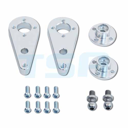 TPA05402XX - JR Servohebel Metall TSA Model TPA05402XX TPA05402XX - JR Servohebel Metall TSA Model TPA05402XX