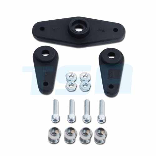 TPA05500XX - JR Servohebel Metall TSA Model TPA05500XX TPA05500XX - JR Servohebel Metall TSA Model TPA05500XX