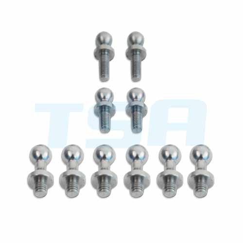 TPA20200XX - M3 Kugelkopf - Set TSA Model TPA20200XX TPA20200XX - M3 Kugelkopf - Set TSA Model TPA20200XX
