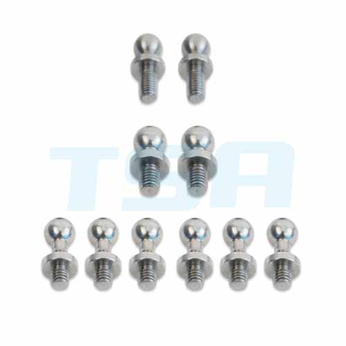 TPA20201XX - Kugelkopf - Set (M3) TSA Model TPA20201XX TPA20201XX - Kugelkopf - Set (M3) TSA Model TPA20201XX
