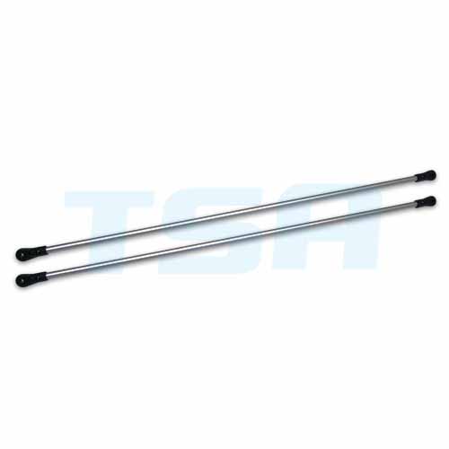 TPA40400XX - Aluminium Heckrohrabstuetzung 8mm. grau TSA Model TPA40400XX TPA40400XX - Aluminium Heckrohrabstuetzung 8mm. grau TSA Model TPA40400XX