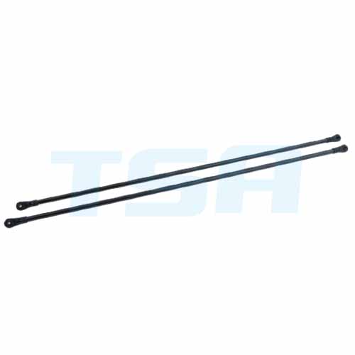 TPA40408XX - Heckrohrabstuetzung Aluminium (8mm) grau TSA Model TPA40408XX TPA40408XX - Heckrohrabstuetzung Aluminium (8mm) grau TSA Model TPA40408XX