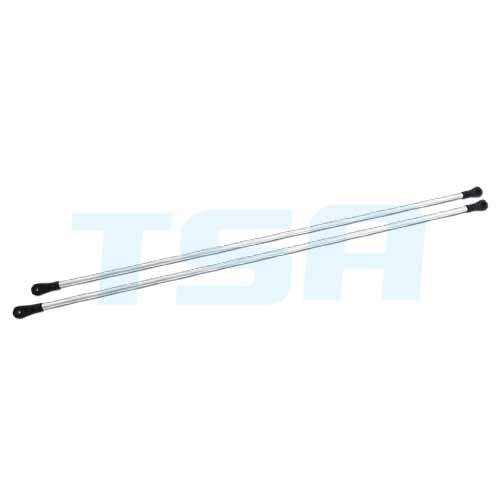 TPA40409XX - Heckrohrabstuetzung Aluminium (8mm) silber TSA Model TPA40409XX TPA40409XX - Heckrohrabstuetzung Aluminium (8mm) silber TSA Model TPA40409XX