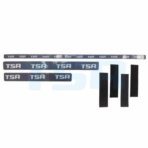 TPA90100XX - Klettband - Set TSA Model TPA90100XX