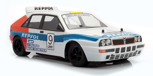 LRPTRL004 - Lancia Delta Integrale EVO V2 1_10 Karosserie (klar) LRP LRPTRL004 LRPTRL004 - Lancia Delta Integrale EVO V2 1_10 Karosserie (klar) LRP LRPTRL004