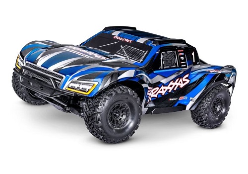 TRX102076-4BLUE - TRAXXAS MAXX-SLASH 6S 4x4 blau 1_8 Short-Course-Truck RTR BL. ohne Akku und Ladegeraet TRX102076-4BLUE TRX102076-4BLUE - TRAXXAS MAXX-SLASH 6S 4x4 blau 1_8 Short-Course-Truck RTR BL. ohne Akku und Ladegeraet TRX102076-4BLUE