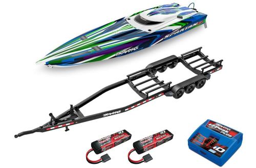 TRX103076-4-GRN-SET - Traxxas SPARTAN SR gruen mit Anhaenger. Akku und Ladegeraet TRX103076-4-GRN-SET TRX103076-4-GRN-SET - Traxxas SPARTAN SR gruen mit Anhaenger. Akku und Ladegeraet TRX103076-4-GRN-SET