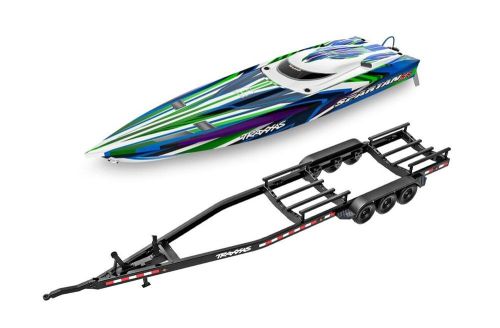TRX103076-4-GRN-SET1 - Traxxas SPARTAN SR gruen mit Anhaenger TRX103076-4-GRN-SET1 TRX103076-4-GRN-SET1 - Traxxas SPARTAN SR gruen mit Anhaenger TRX103076-4-GRN-SET1
