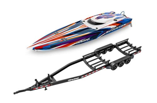 TRX103076-4-ORNG-SET1 - Traxxas SPARTAN SR orange mit Anhaenger TRX103076-4-ORNG-SET1 TRX103076-4-ORNG-SET1 - Traxxas SPARTAN SR orange mit Anhaenger TRX103076-4-ORNG-SET1