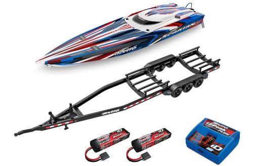 TRX103076-4-RED-SET - Traxxas SPARTAN SR rot mit Anhaenger. Akku und Ladegeraet TRX103076-4-RED-SET TRX103076-4-RED-SET - Traxxas SPARTAN SR rot mit Anhaenger. Akku und Ladegeraet TRX103076-4-RED-SET
