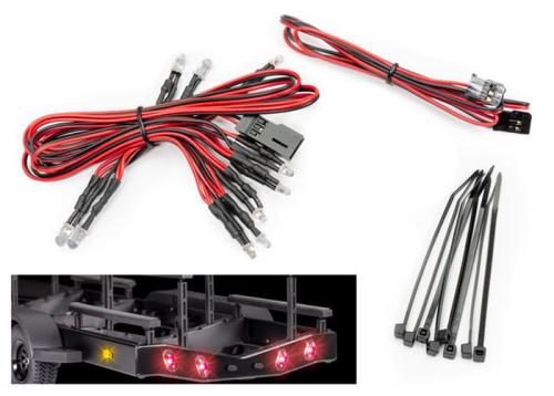 TRX10349 - Traxxas LED-Licht Kabelbaum fuer 10350 Anhaenger ----------- TRAXXAS TRX10349