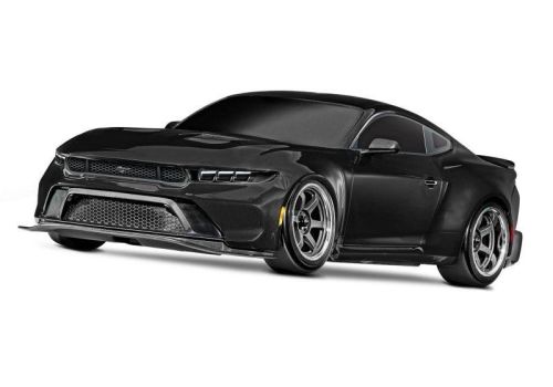TRX105237-4-BLK - TRAXXAS 4-TEC Ford Mustang schwarz 1_10 Drift RTR Brushed. ohne Akku und Ladegeraet TRX105237-4-BLK TRX105237-4-BLK - TRAXXAS 4-TEC Ford Mustang schwarz 1_10 Drift RTR Brushed. ohne Akku und Ladegeraet TRX105237-4-BLK