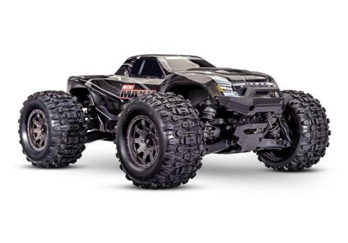TRX107154-1-BLK - TRAXXAS MINI-MAXX 4WD schwarz ---------- BL-2S Brushless. HD-Teile. mit Akku_Lader TRX107154-1-BLK TRX107154-1-BLK - TRAXXAS MINI-MAXX 4WD schwarz ---------- BL-2S Brushless. HD-Teile. mit Akku_Lader TRX107154-1-BLK