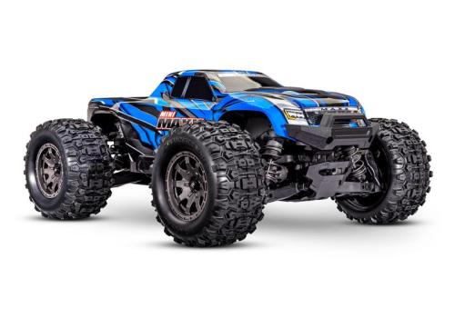 TRX107154-1-BLUE - TRAXXAS MINI-MAXX 4WD blau ---------- BL-2S Brushless. HD-Teile. mit Akku_Lader TRX107154-1-BLUE TRX107154-1-BLUE - TRAXXAS MINI-MAXX 4WD blau ---------- BL-2S Brushless. HD-Teile. mit Akku_Lader TRX107154-1-BLUE