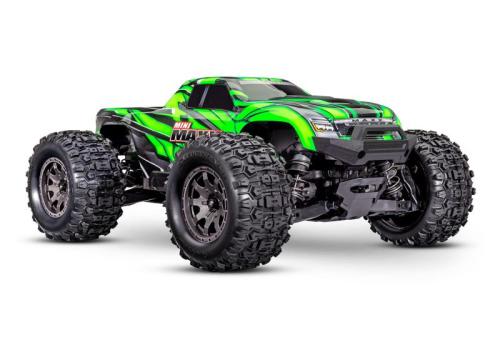 TRX107154-1-GRN - TRAXXAS MINI-MAXX 4WD gruen ---------- BL-2S Brushless. HD-Teile. mit Akku_Lader TRX107154-1-GRN TRX107154-1-GRN - TRAXXAS MINI-MAXX 4WD gruen ---------- BL-2S Brushless. HD-Teile. mit Akku_Lader TRX107154-1-GRN