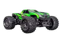 TRX107154-1-GRN - TRAXXAS MINI-MAXX 4WD gruen ---------- BL-2S Brushless. HD-Teile. mit Akku_Lader