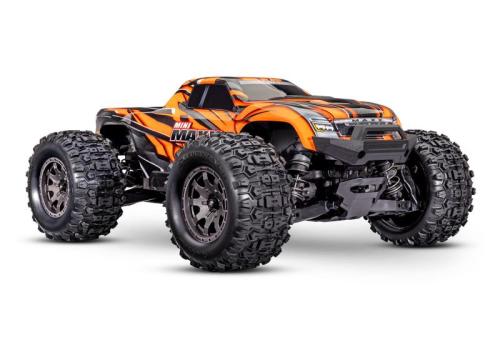 TRX107154-1-ORNG - TRAXXAS MINI-MAXX 4WD orange BL-2S Brushless. HD-Teile. mit Akku_Lader TRX107154-1-ORNG TRX107154-1-ORNG - TRAXXAS MINI-MAXX 4WD orange BL-2S Brushless. HD-Teile. mit Akku_Lader TRX107154-1-ORNG