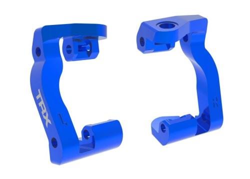 TRX10733-BLUE - Nachlauf-Bloecke l_r 6061-T6 Alu blau Traxxas TRX10733-BLUE TRX10733-BLUE - Nachlauf-Bloecke l_r 6061-T6 Alu blau Traxxas TRX10733-BLUE