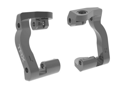 TRX10733-GRAY - Nachlauf-Bloecke l_r 6061-T6 Alu grau Traxxas TRX10733-GRAY TRX10733-GRAY - Nachlauf-Bloecke l_r 6061-T6 Alu grau Traxxas TRX10733-GRAY