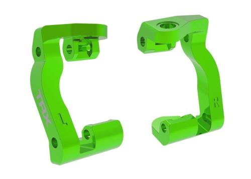 TRX10733-GRN - Nachlauf-Bloecke l_r 6061-T6 Alu gruen ----------- TRAXXAS Mini-Maxx TRX10733-GRN TRX10733-GRN - Nachlauf-Bloecke l_r 6061-T6 Alu gruen ----------- TRAXXAS Mini-Maxx TRX10733-GRN