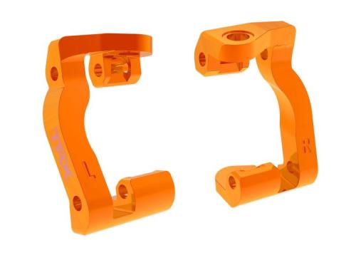 TRX10733-ORNG - Nachlauf-Bloecke l_r 6061-T6 Alu orange Traxxas TRX10733-ORNG TRX10733-ORNG - Nachlauf-Bloecke l_r 6061-T6 Alu orange Traxxas TRX10733-ORNG