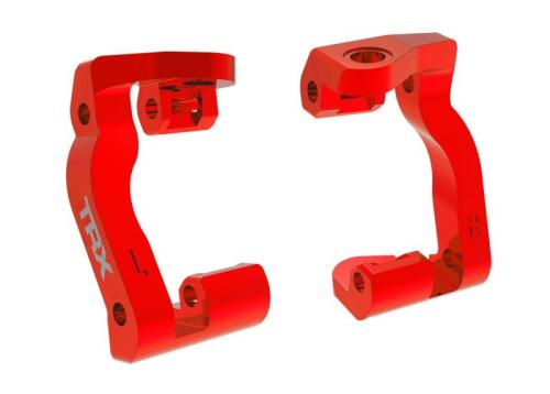 TRX10733-RED - Nachlauf-Bloecke l_r 6061-T6 Alu rot Traxxas TRX10733-RED TRX10733-RED - Nachlauf-Bloecke l_r 6061-T6 Alu rot Traxxas TRX10733-RED