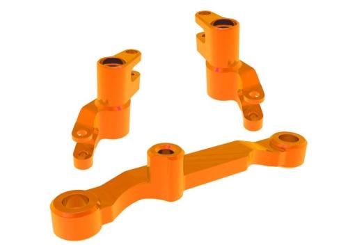TRX10743-ORNG - Lenkung Umlenkung 6061-T6 Alu orange Traxxas TRX10743-ORNG TRX10743-ORNG - Lenkung Umlenkung 6061-T6 Alu orange Traxxas TRX10743-ORNG