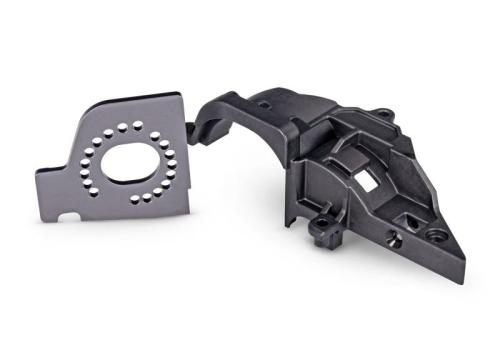 TRX10769R - Motor Alu-Platte grau & Getriebeabdeckung Traxxas TRX10769R TRX10769R - Motor Alu-Platte grau & Getriebeabdeckung Traxxas TRX10769R
