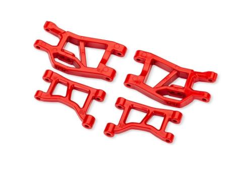 TRX10831-RED - Querlenker vorn oben_unten l_r rot Traxxas TRX10831-RED TRX10831-RED - Querlenker vorn oben_unten l_r rot Traxxas TRX10831-RED