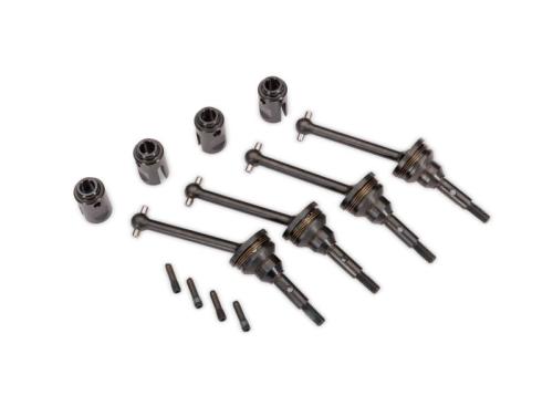 TRX10850X - Stahl-Antriebswellen + Mitnehmer (4) Traxxas TRX10850X TRX10850X - Stahl-Antriebswellen + Mitnehmer (4) Traxxas TRX10850X