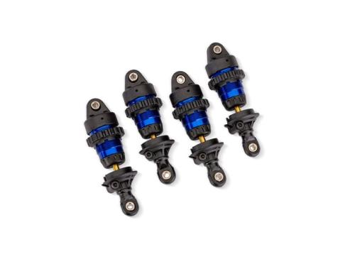 TRX10865-BLUE - Mini GTR Alu-Daempfer blau kurz (4) Traxxas TRX10865-BLUE TRX10865-BLUE - Mini GTR Alu-Daempfer blau kurz (4) Traxxas TRX10865-BLUE