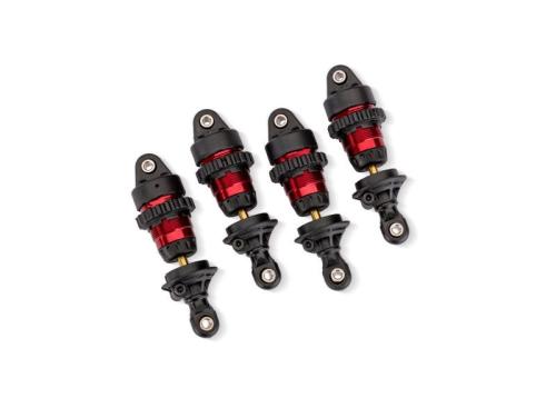 TRX10865-RED - Mini GTR Alu-Daempfer rot kurz (4) Traxxas TRX10865-RED TRX10865-RED - Mini GTR Alu-Daempfer rot kurz (4) Traxxas TRX10865-RED