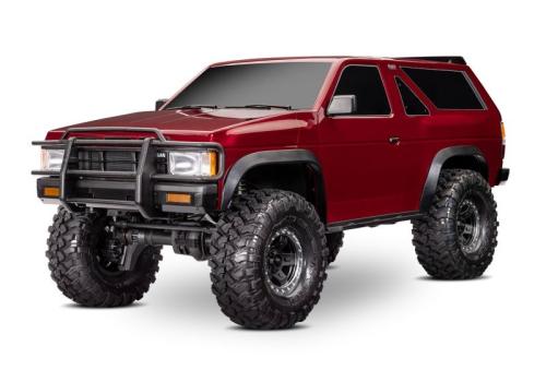 TRX110056-4-RED - TRAXXAS TRX-4 Nissan Pathfinder _ Terrano rot RTR 1_10 TRX110056-4-RED TRX110056-4-RED - TRAXXAS TRX-4 Nissan Pathfinder _ Terrano rot RTR 1_10 TRX110056-4-RED