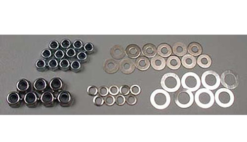 TRX1252 - Mutternset.Stopmuttern 3mm (11) und 4mm(7) Traxxas TRX1252 TRX1252 - Mutternset.Stopmuttern 3mm (11) und 4mm(7) Traxxas TRX1252
