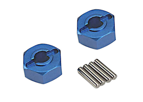 TRX1654X - 1654X - Alu-Radmitnehmer Traxxas TRX1654X TRX1654X - 1654X - Alu-Radmitnehmer Traxxas TRX1654X