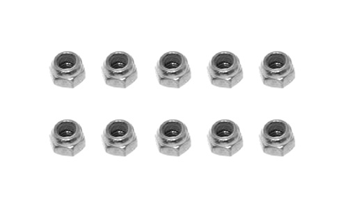 TRX1747 - Muttern 4mm. Nylon (10) Traxxas TRX1747 TRX1747 - Muttern 4mm. Nylon (10) Traxxas TRX1747