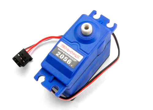 TRX2056 - Lenkservo 2056 HighTorque. spritzwassergeschuetzt (blau) Traxxas TRX2056