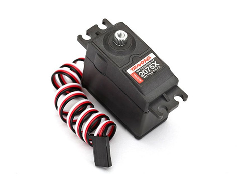 TRX2075X - Digitalservo Metallgetriebe (verbesserte Version) wasserdicht Traxxas TRX2075X TRX2075X - Digitalservo Metallgetriebe (verbesserte Version) wasserdicht Traxxas TRX2075X