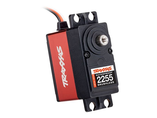 TRX2255 - High-Torque 400 Digital Servo Brushless Metallgetriebe Traxxas TRX2255 TRX2255 - High-Torque 400 Digital Servo Brushless Metallgetriebe Traxxas TRX2255